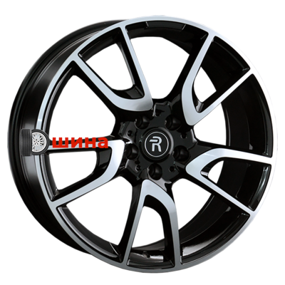 Replay B284 8x19/5x112 ET30 D66,6 BKF (конус, C570)