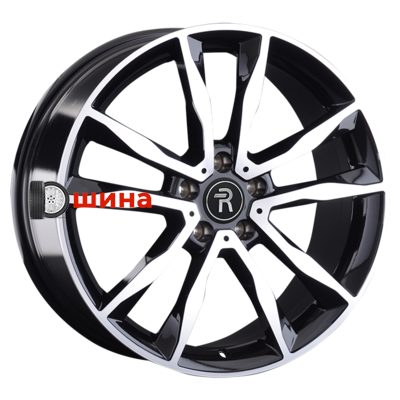 Replay VV203 7x18/5x112 ET43 D57,1 BKFP (конус, C570)