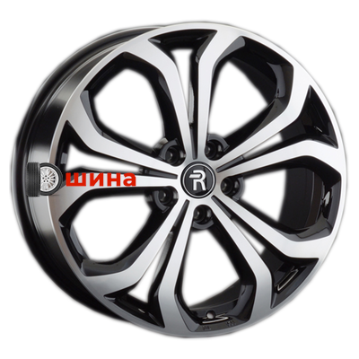 Replay HND255 7,5x19/5x114,3 ET49,5 D67,1 BKF (конус, C570)