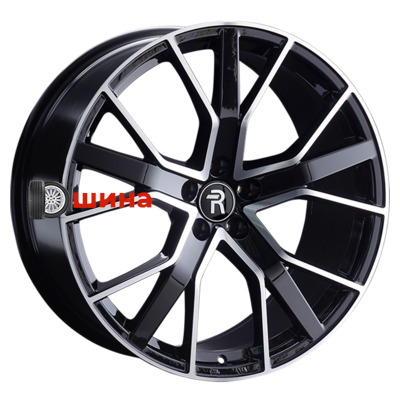 Replay MR267 10x22/5x112 ET58 D66,6 BKF (конус, MB001)