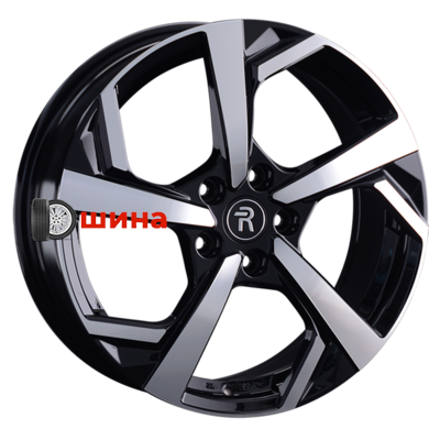 Replay SB69 7x18/5x114,3 ET48 D56,1 BKF (конус, C570)