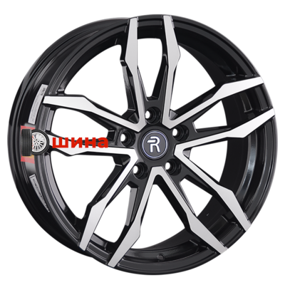 Replay B310 8x18/5x112 ET30 D66,6 BKF (конус, B640)