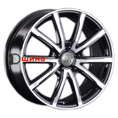 Replay FD151 7x17/5x108 ET52,5 D63,3 BKF (конус, C570)