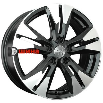 Replay H80 7x18/5x114,3 ET50 D64,1 BKF (конус, C570)