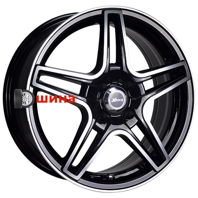 X-Race AF-09 7x17/5x114,3 ET45 D60,1 BKF