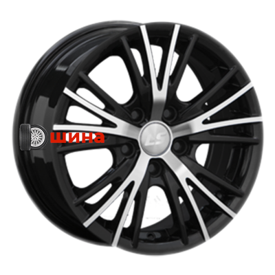 LS BY701 6,5x15/5x112 ET40 D73,1 BKF