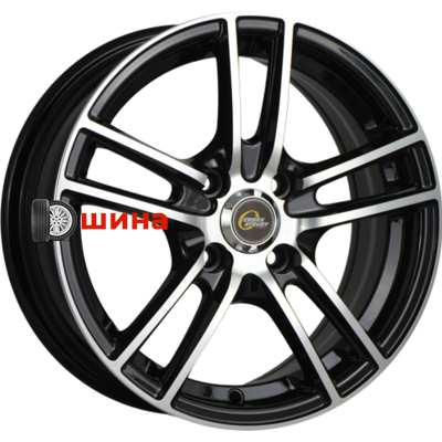 CrossStreet Y242 6,5x15/4x98 ET32 D58,6 BKF