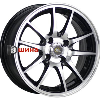 CrossStreet Y969 6x14/4x98 ET35 D58,6 BKF