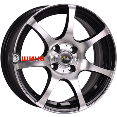 CrossStreet Y3103 6,5x15/5x100 ET38 D57,1 BKF