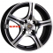 CrossStreet Y3159 6x15/4x100 ET48 D54,1 BKF