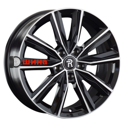 Replay VV218 7x17/5x112 ET40 D57,1 BKF (конус, C570)