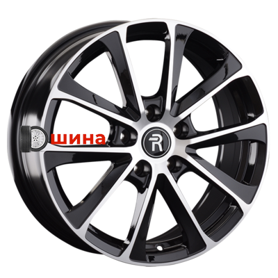 Replay MZ121 7x17/5x114,3 ET45 D67,1 BKF (конус, C570)