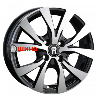 Replay HND246 6x15/4x100 ET46 D54,1 BKF (конус, C570)