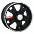 LS 214 7,5x18/6x139,7 ET30 D106,1 BKF