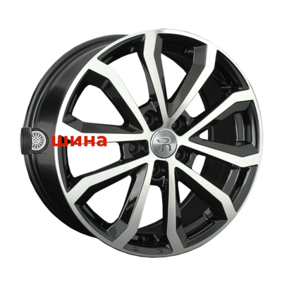 Replay SK77 7x17/5x112 ET46 D57,1 BKF (конус, C570)