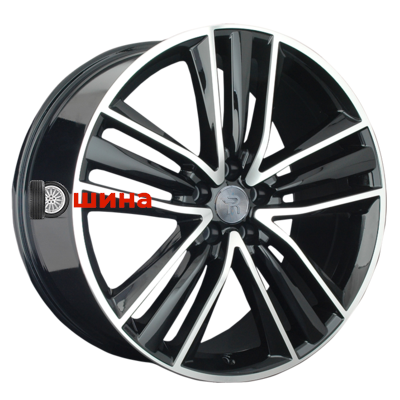 Replay FD77 8x20/5x114,3 ET44 D63,3 BKF (конус, C570)