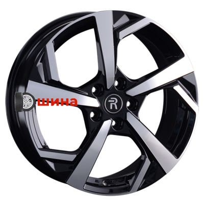 Replay NS254 7x18/5x114,3 ET47 D66,1 BKF (конус, C570)