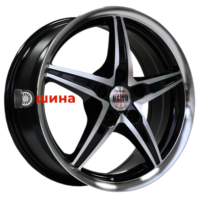 Alcasta M13 6,5x16/5x114,3 ET50 D66,1 BKF