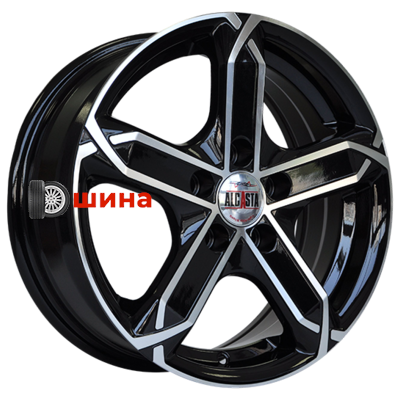 Alcasta M19 6x15/4x100 ET43 D60,1 BKF