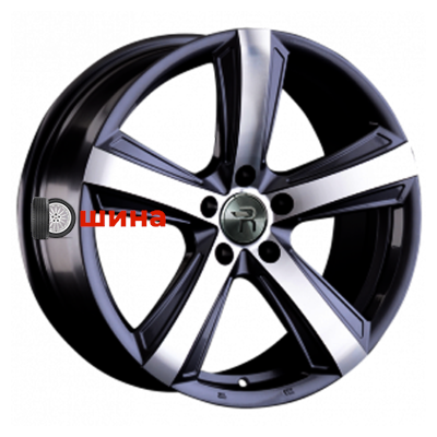 Replay A143 8x18/5x112 ET25 D66,6 BKF (конус, A001)