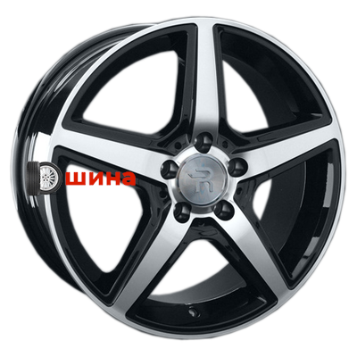 Replay MR65 7,5x17/5x112 ET46 D66,6 BKF (конус, MB001)