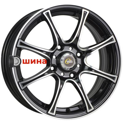 CrossStreet Y360 6x15/4x100 ET46 D54,1 BKF