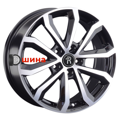 Replay HND232 7x17/5x114,3 ET48 D67,1 BKF (конус, C570)