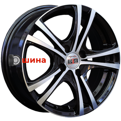 Alcasta M05 6x15/4x100 ET43 D60,1 BKF