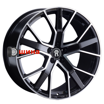 Replay A156 10x22/5x112 ET21 D66,6 BKF (конус, A001)