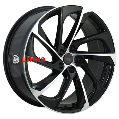 LegeArtis LX108 8x20/5x114,3 ET30 D60,1 BKF