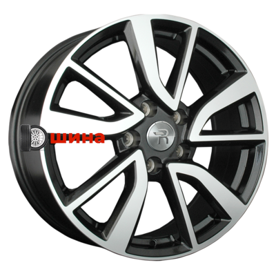 Replay NS146 7x19/5x114,3 ET40 D66,1 BKF (конус, C570)