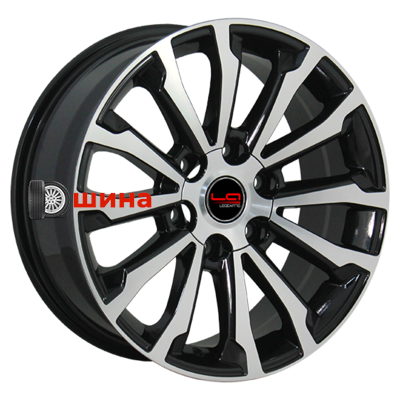 LegeArtis TY263 7,5x18/6x139,7 ET25 D106,1 BKF