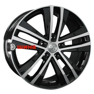 Replay VV155 9x20/5x130 ET57 D71,6 BKF (конус, C570-01)