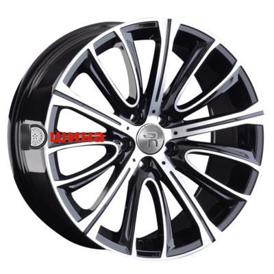 Replay VV288 8,5x19/5x112 ET28 D66,6 BKF (конус, C570-01)