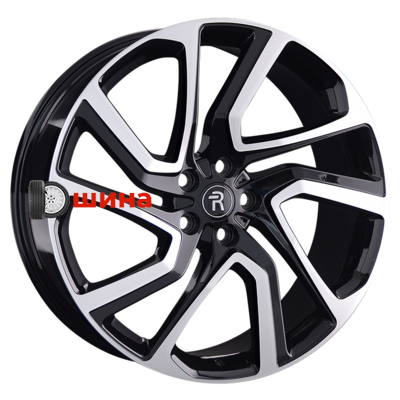 Replay LR79 9,5x22/5x120 ET49 D72,6 BKF (пш, LR002)