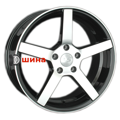 LS 742 8,5x19/5x114,3 ET40 D67,1 BKF (конус)