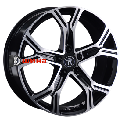 Replay HND303 8,5x19/5x114,3 ET40 D67,1 BKF (конус, C570)