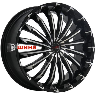 LegeArtis Concept Concept-INF502 8x20/5x114,3 ET50 D66,1 BKF