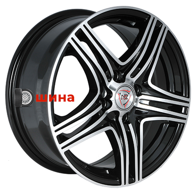 NZ F-6 6,5x16/5x114,3 ET42,5 D67,1 BKF