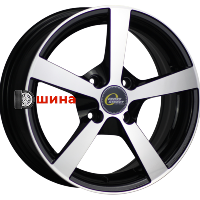 CrossStreet Y201 5,5x13/4x98 ET35 D58,6 BKF