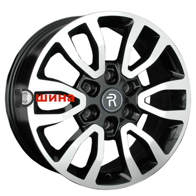 Replay MI180 7,5x18/6x139,7 ET38 D67,1 BKFP (конус, C570)