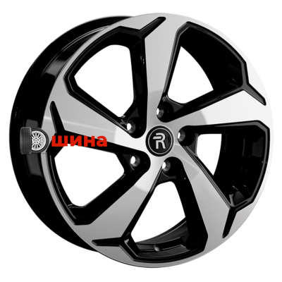 Replay SB55 7x18/5x114,3 ET48 D56,1 BKFP (конус, SB001)