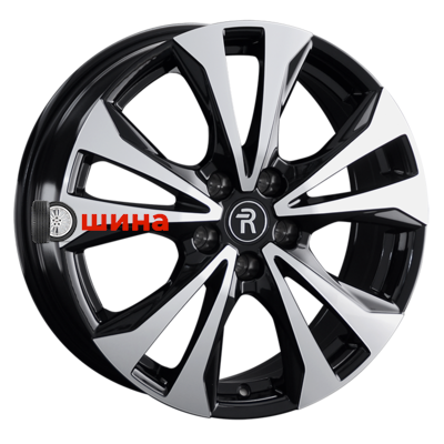 Replay HV62 7x18/5x114,3 ET37 D66,6 BKFP (конус, C570)