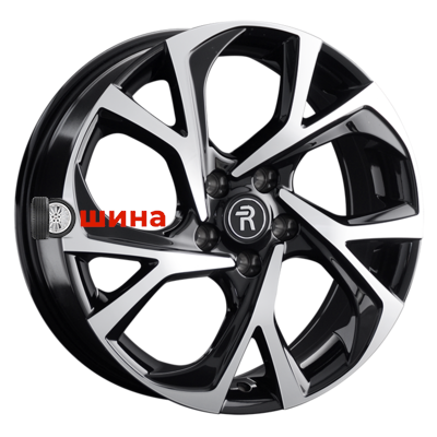 Replay HV37 7x18/5x114,3 ET40 D64,1 BKFP (конус, C570)