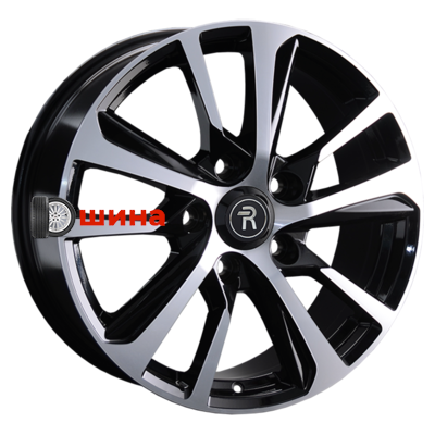 Replay LX152 8,5x20/5x150 ET58 D110,1 BKFP (пш)