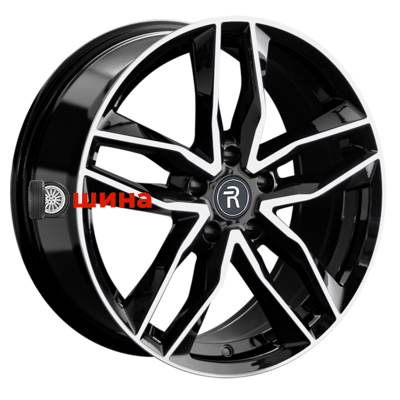 Replay LX199 8x18/5x114,3 ET30 D60,1 BKFP (конус, C570)