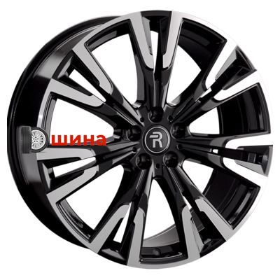 Replay B248 10,5x21/5x112 ET43 D66,6 BKFP (конус, B640)