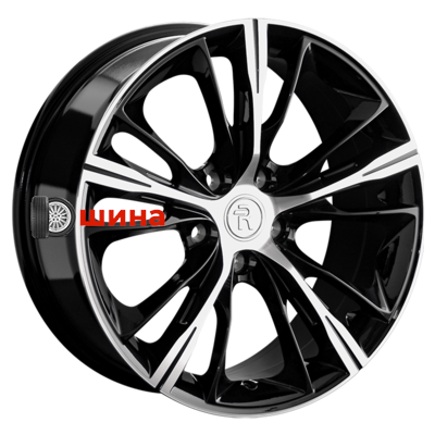 Replay HV67 8x18/5x114,3 ET37 D66,6 BKFP (конус, C570)