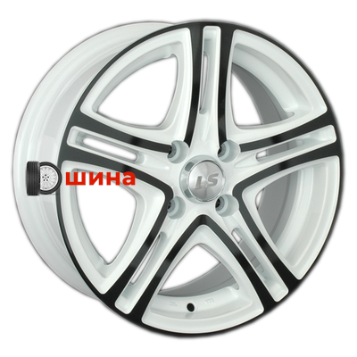 LS 570 6,5x15/5x114,3 ET40 D73,1 BKF+W