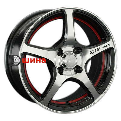 LS 537 6,5x16/5x114,3 ET45 D73,1 BKFRL